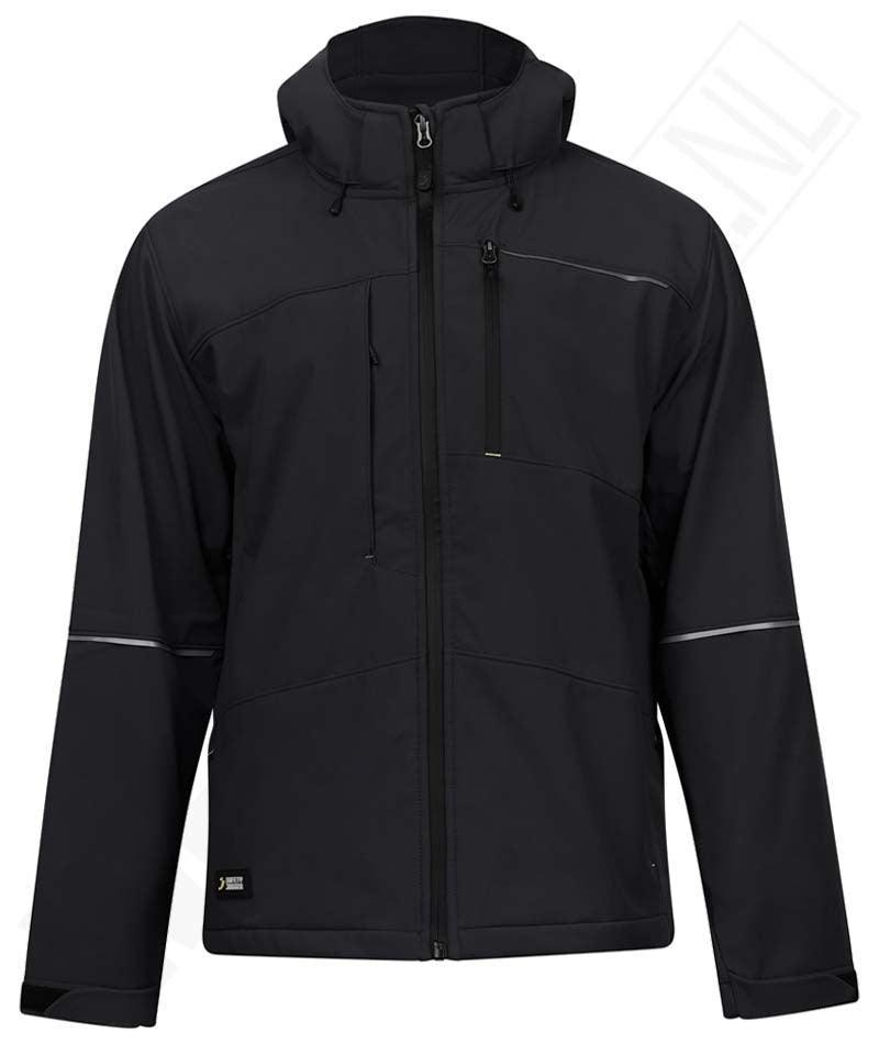 Softshell jas Oak Safety Jogger zwart
