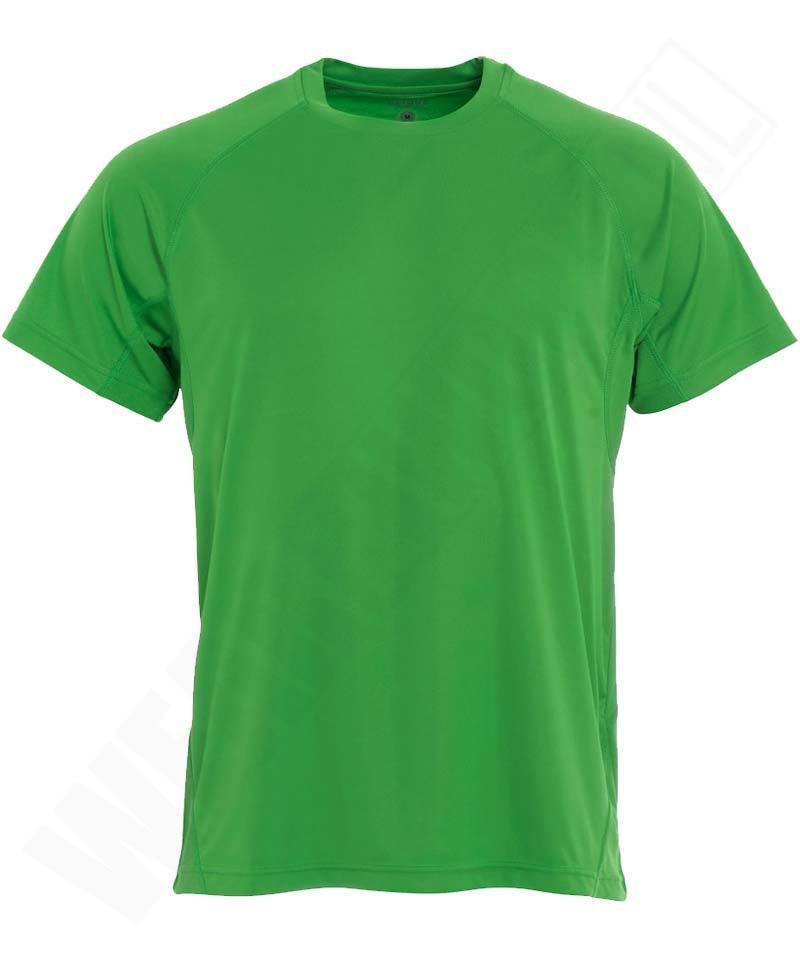 sportshirt-premium groen