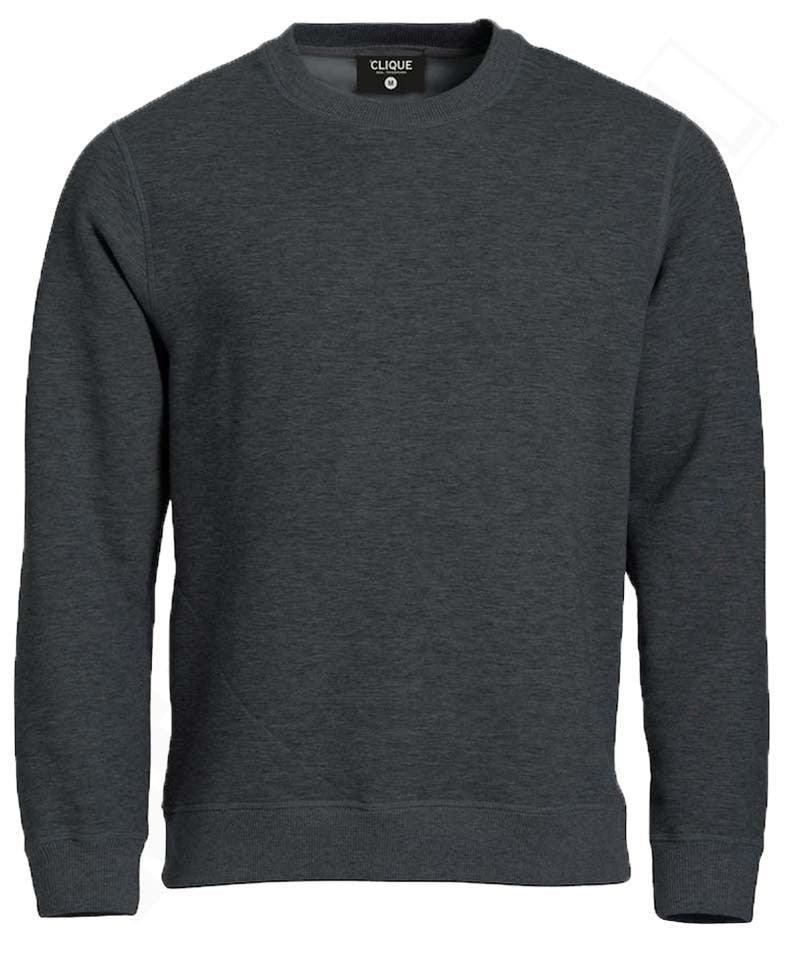 Sweater Clique Classic antraciet