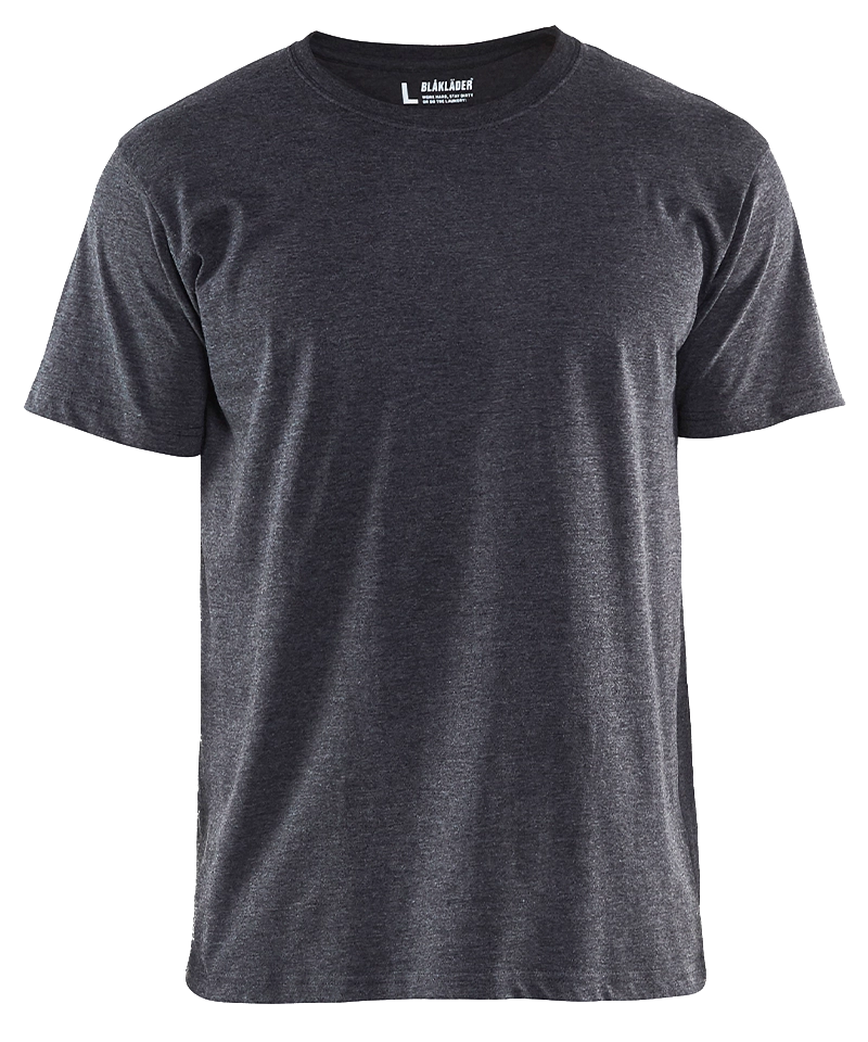 t-shirt blaklader 330 grijs voorkant