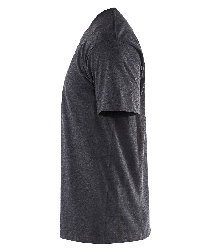 t-shirt blaklader 330 grijs zijkant