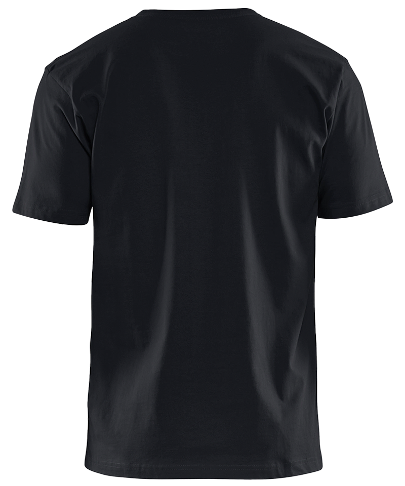 t-shirt blaklader 330 zwart achterkant
