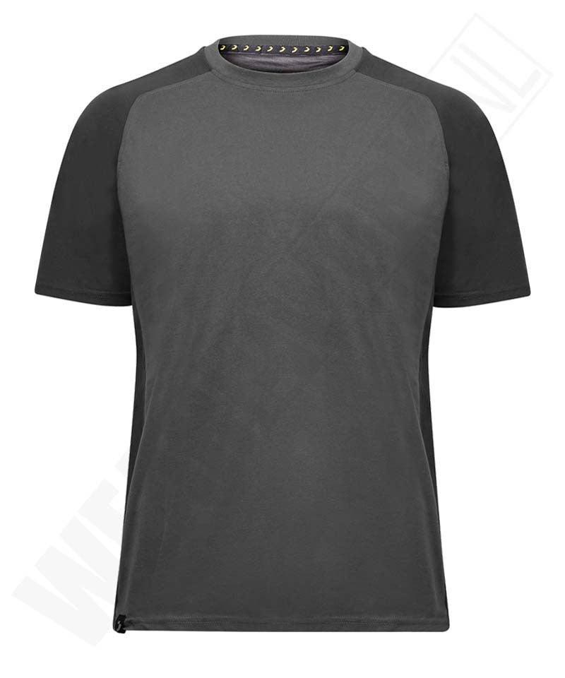 Safety Jogger T-shirt ronde hals Oak antraciet voorkant