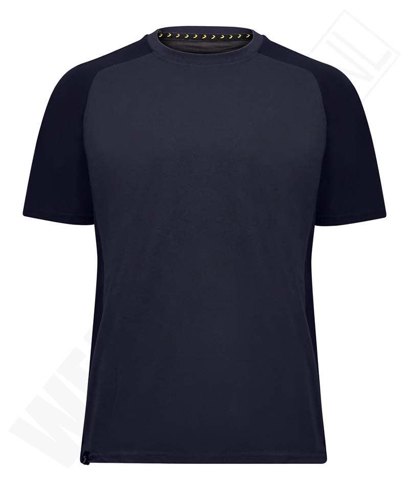 Safety Jogger T-shirt ronde hals Oak navy voorkant