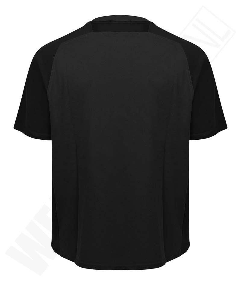 Safety Jogger T-shirt ronde hals Oak zwart achterkant