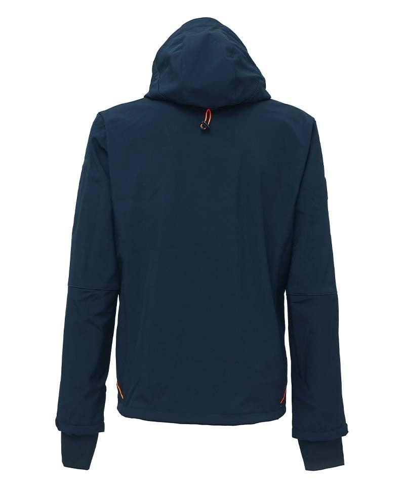 Softshell jas heren U-Power Space navy achterkant