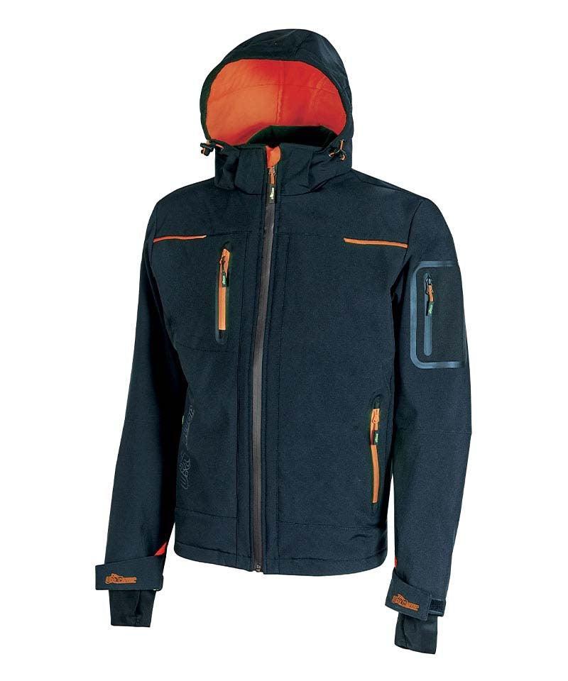 Softshell jas heren U-Power Space navy