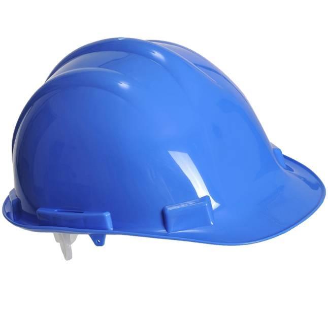 Bouwhelm blauw