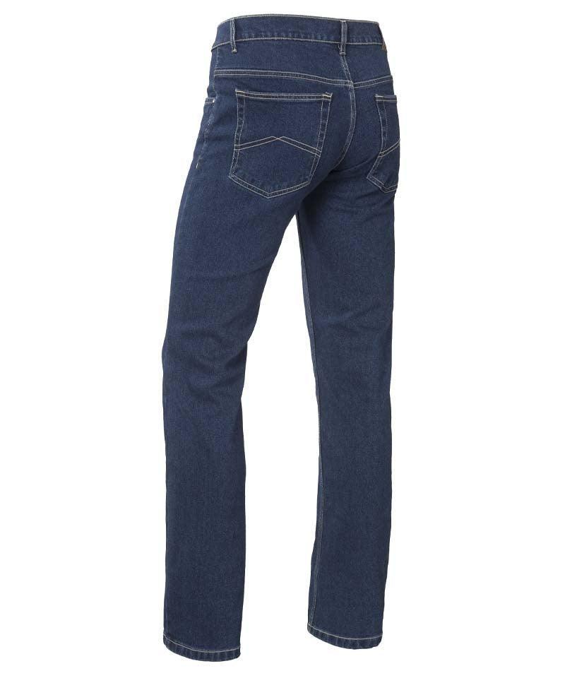 Spijkerbroek stretch Brams Paris Burt achterkant