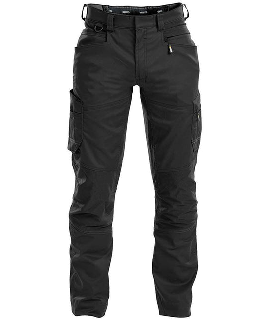 Werkbroek Dassy stretch Helix zwart