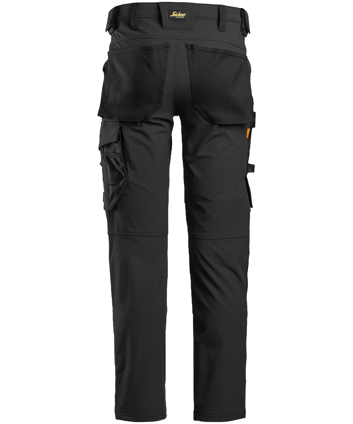 Stretch werkbroek Snickers 6371 achterkant