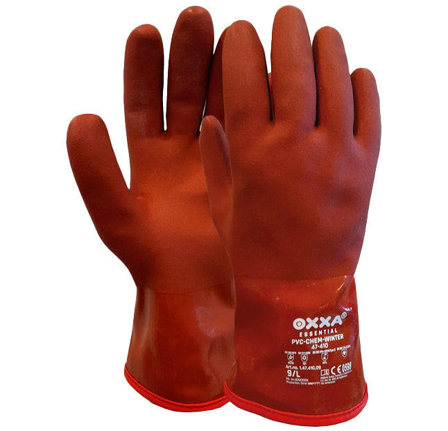 Werkhandschoenen PVC Thermo Oxxa 47-410