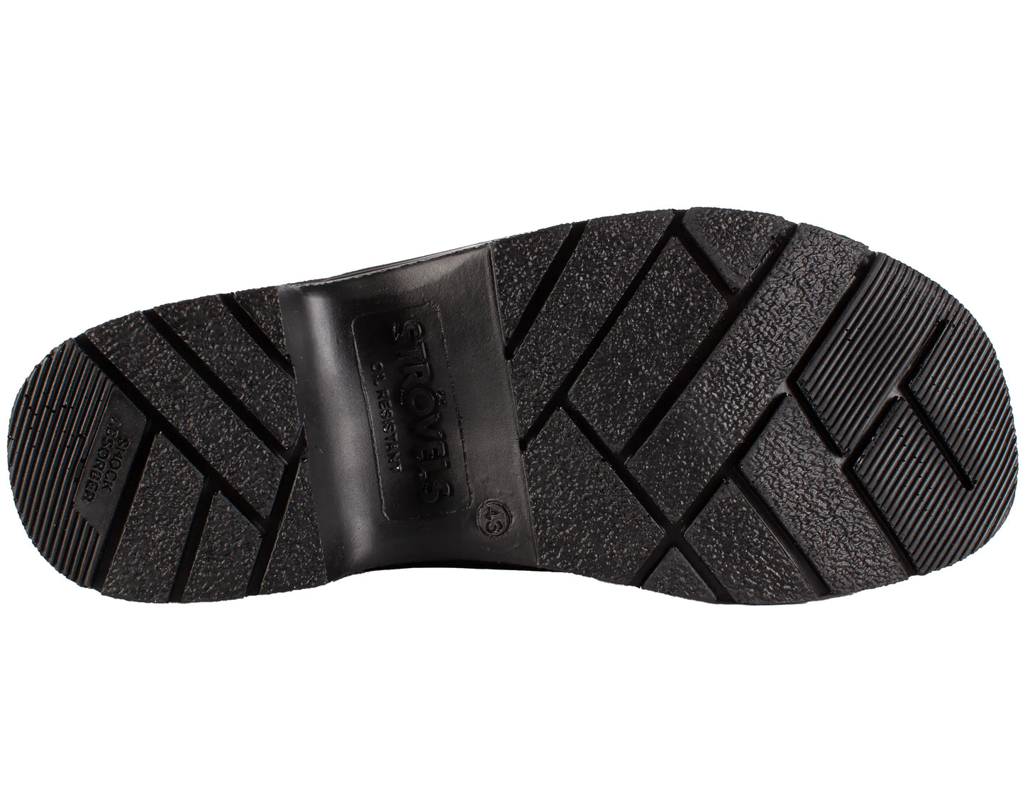 Leren Klomp S3 SRC Strovels Skyld zool