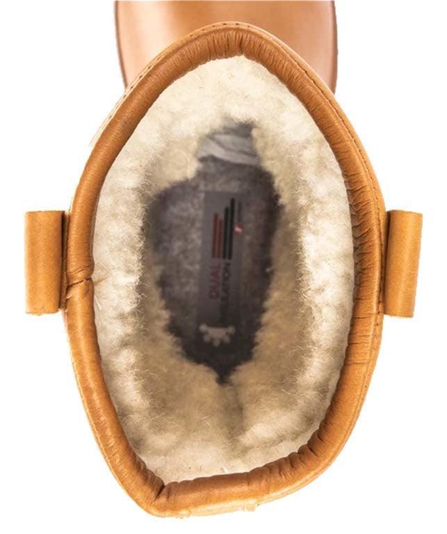 Werklaarzen S3 Montana gevoerd naturel voering