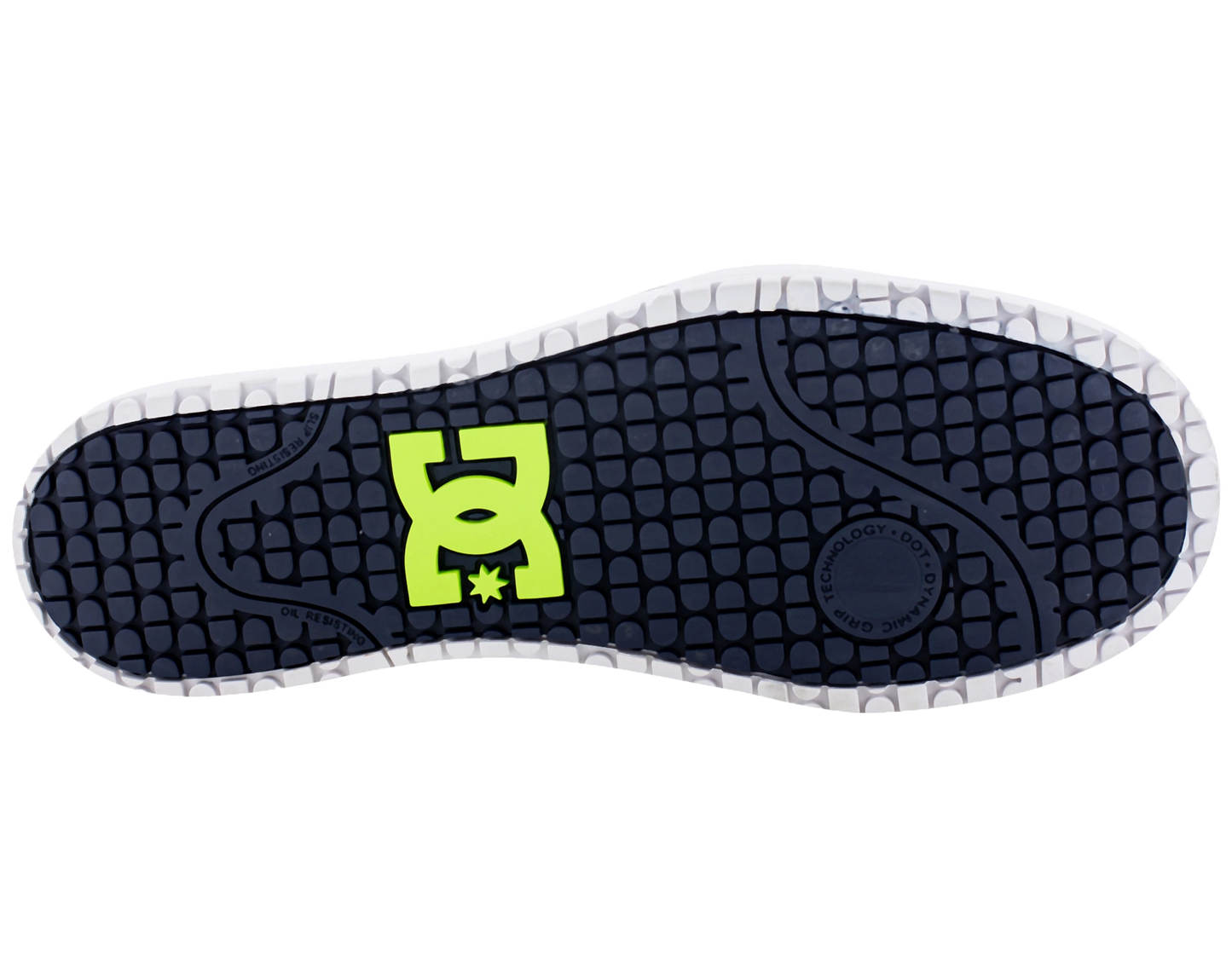 DC Werkschoenen S1PS 60203 Grijs Blauw zool