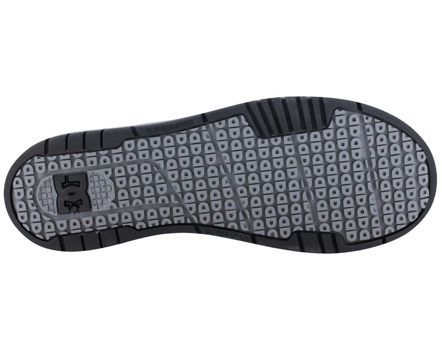 DC Werkschoenen S3S 60501 Zwart Grijs zool