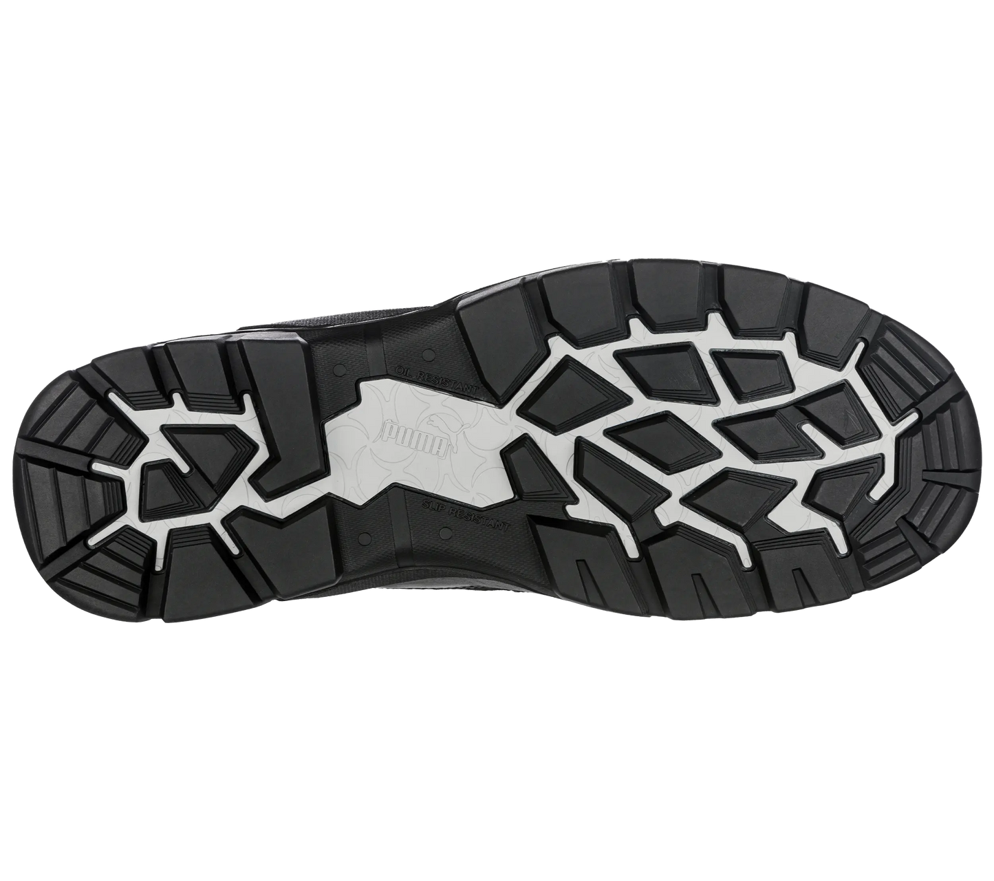 Puma werkschoenen Conquest high S3 HRO SRC 63073 zool