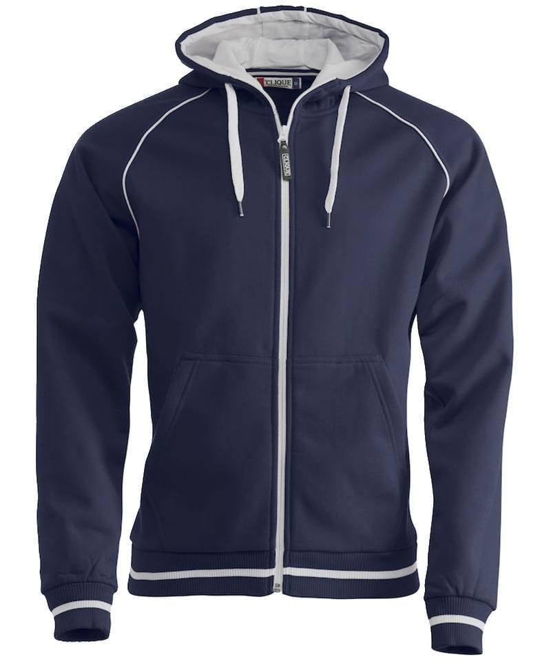 Clique vest met capuchon Gerry navy