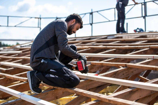 Katoen verkleurt door zweet en zon