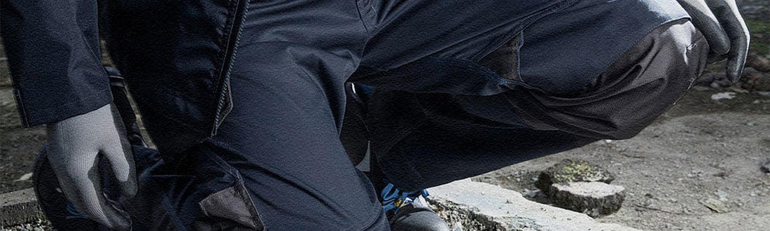 Werkbroek met cordura