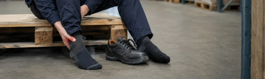 Hielspoor werkschoenen blog