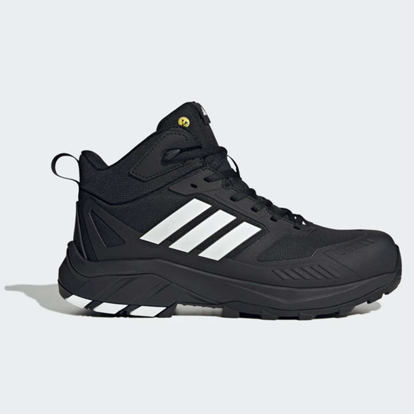 Adidas werkschoenen Gradix hoog S3S Zwart/Wit 