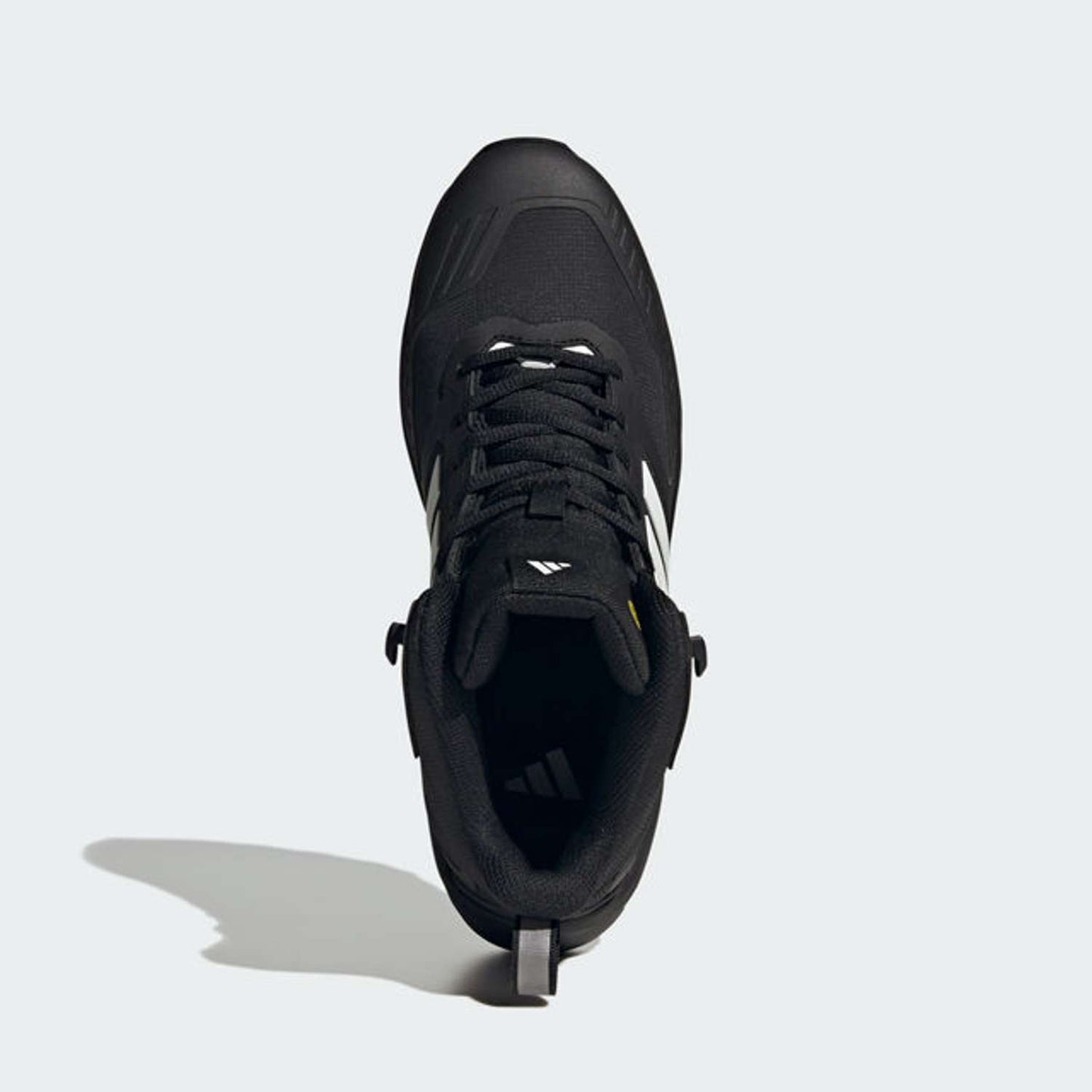 Adidas werkschoenen Gradix hoog S3S Zwart/Wit bovenkant