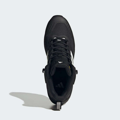Adidas werkschoenen Gradix hoog S3S Zwart/Wit bovenkant