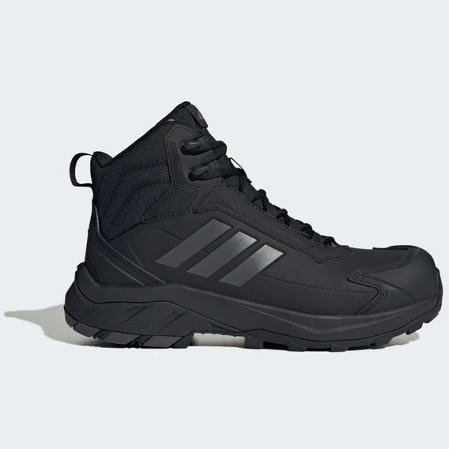 Adidas werkschoenen Granor Hoog S3S Zwart/Grijs voorkant