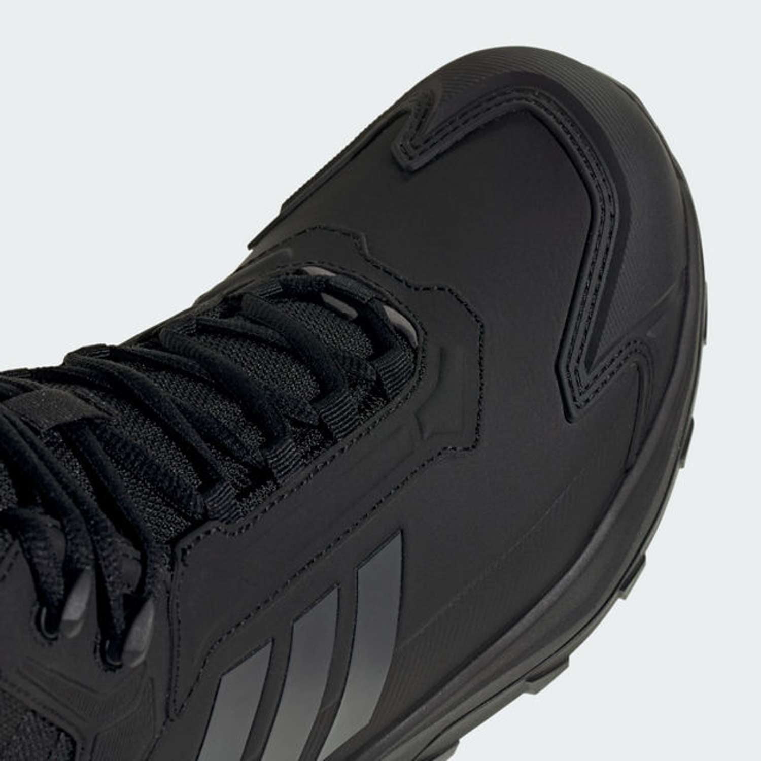 Adidas werkschoenen Granor Hoog S3S Zwart/Grijs neus