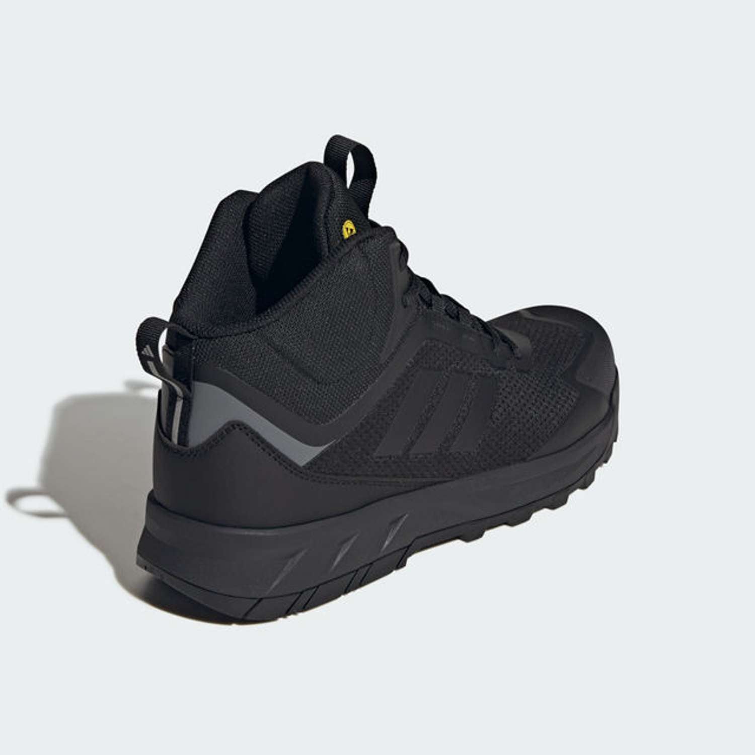 Adidas werkschoenen Torava Hoog S3S schuin achter