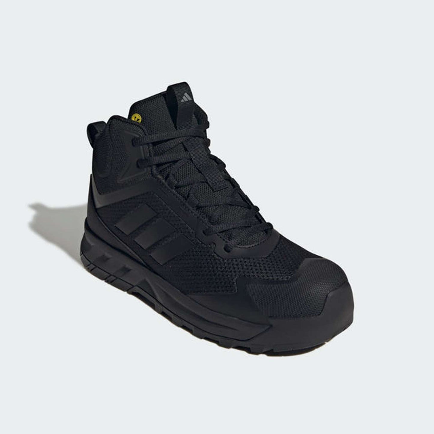 Adidas werkschoenen Torava Hoog S3S schuin voor