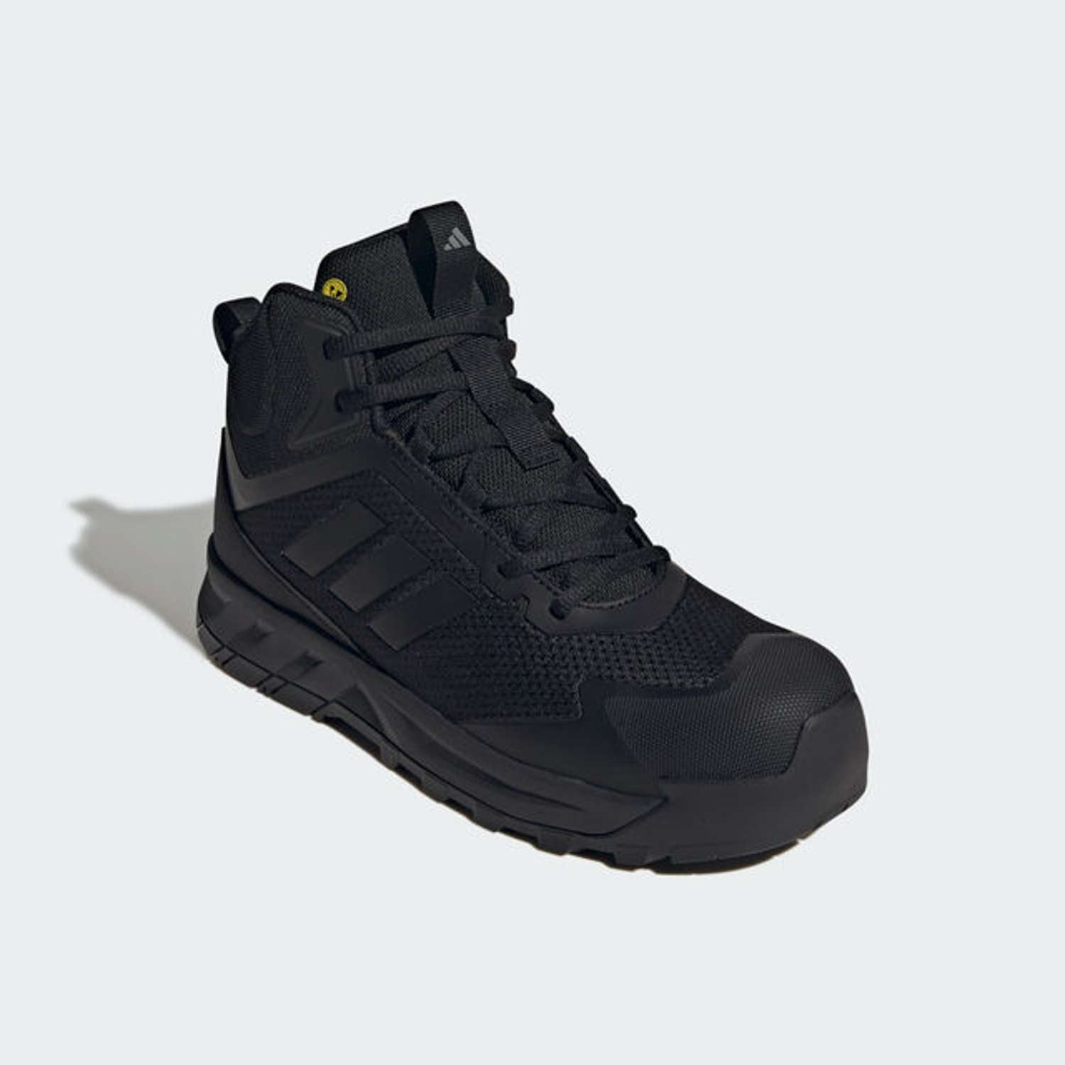 Adidas werkschoenen Torava Hoog S3S schuin voor