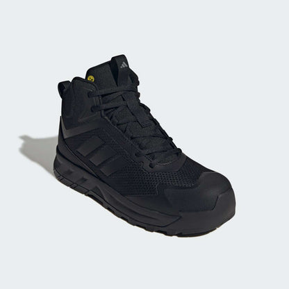 Adidas werkschoenen Torava Hoog S3S schuin voor