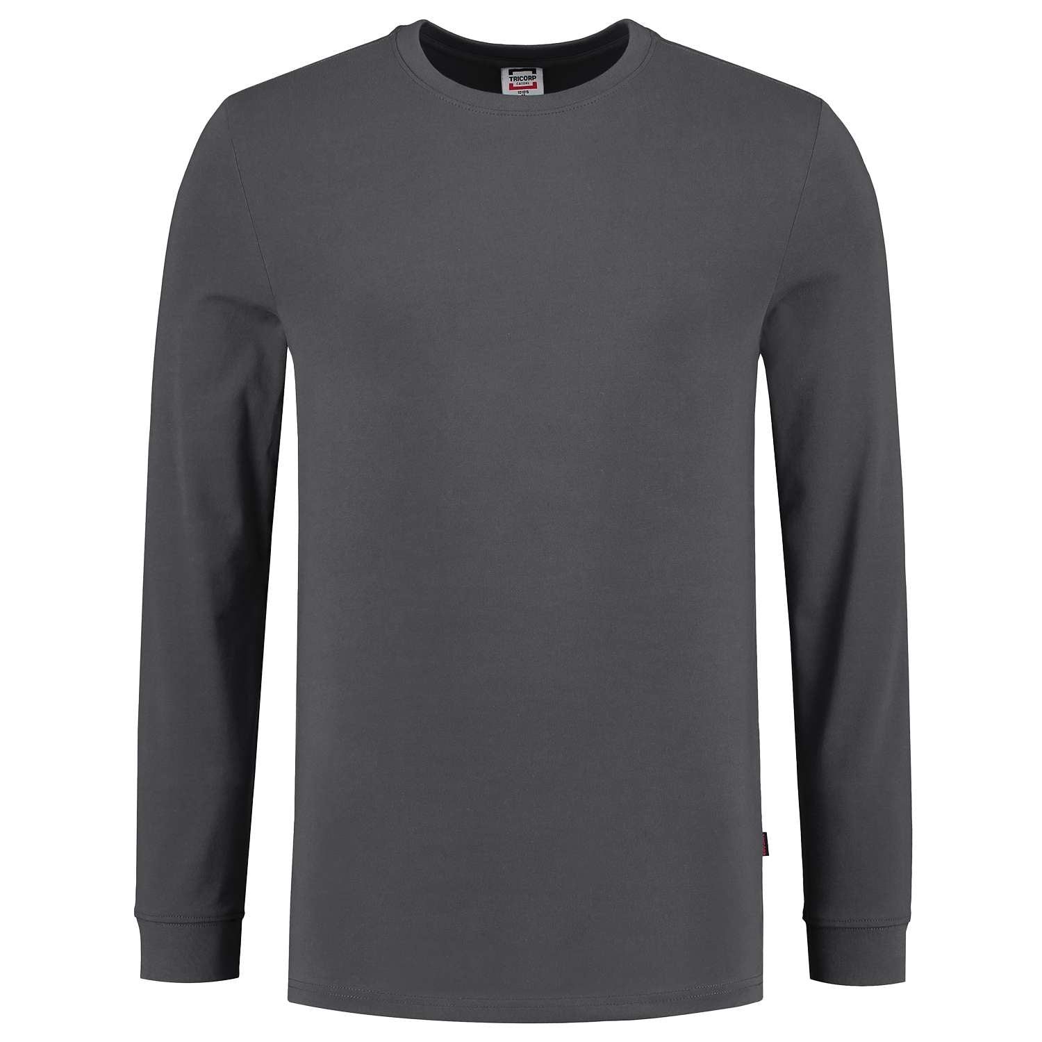 Tricorp T-shirt Lange Mouw 60°C Wasbaar 101015 Antraciet