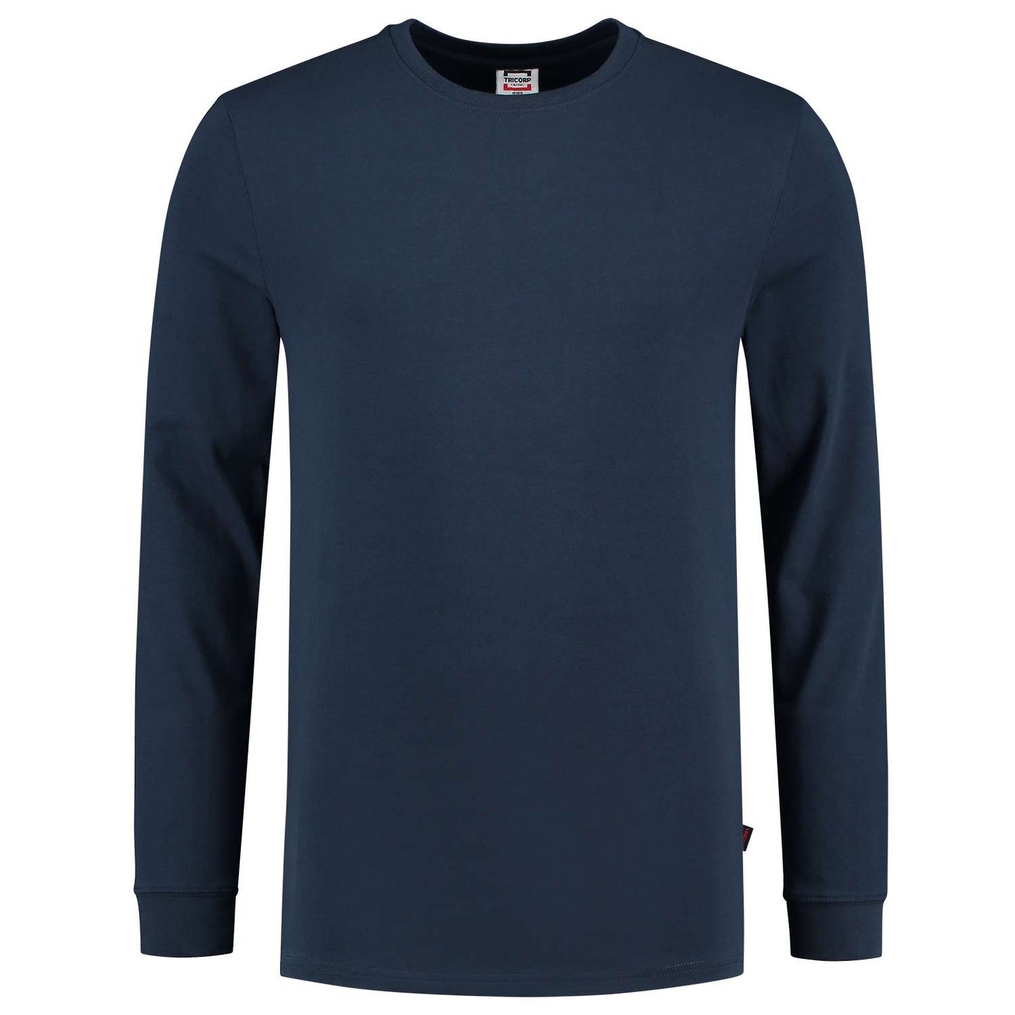 Tricorp T-shirt Lange Mouw 60°C Wasbaar 101015 Navy