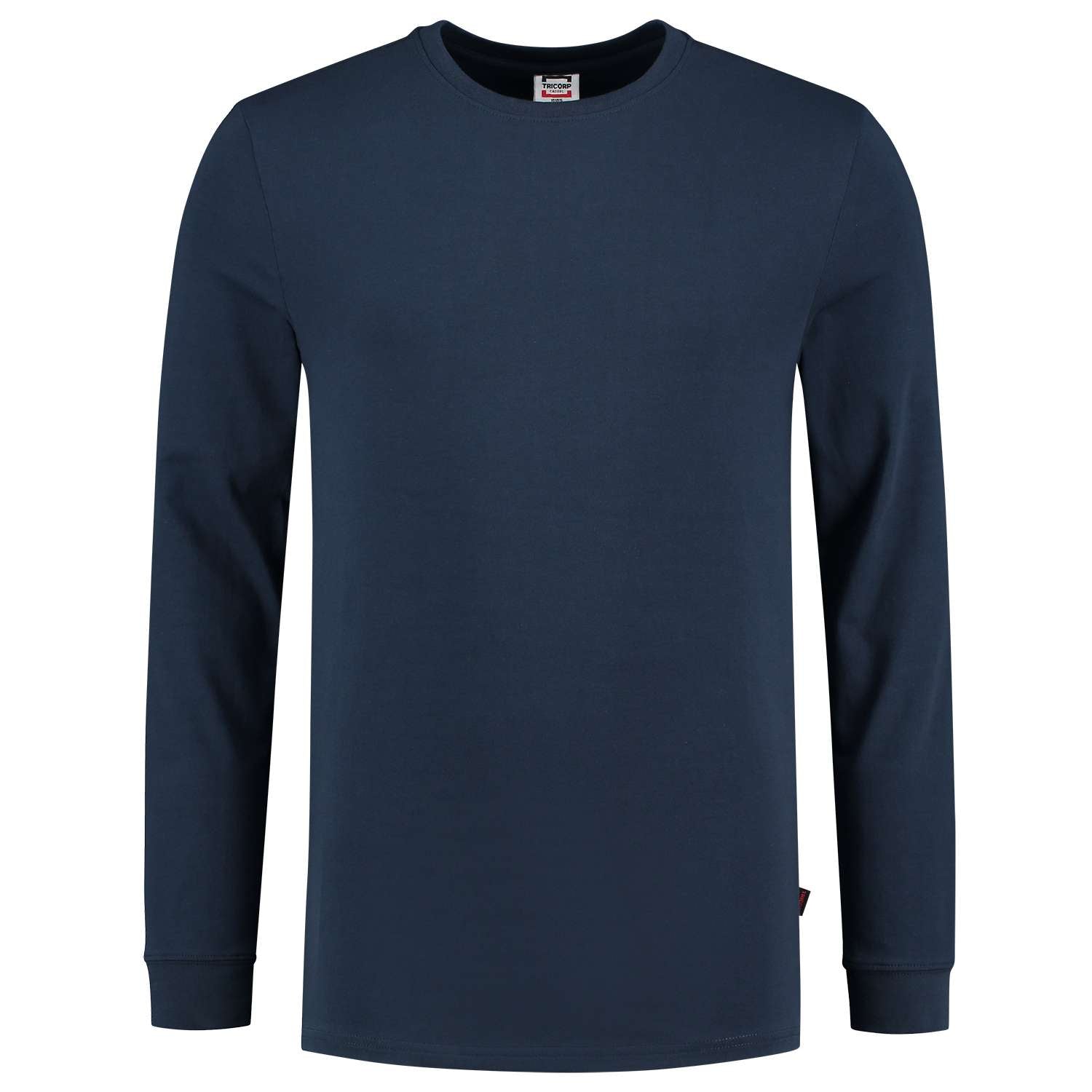 Tricorp T-shirt Lange Mouw 60°C Wasbaar 101015 Navy