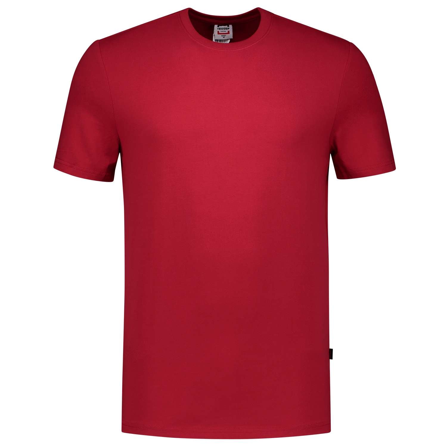 Tricorp T-shirt 200 Gram 60°C Wasbaar 101017 Rood