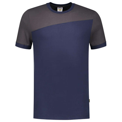 Tricorp T-shirt Bicolor Naden 102006 Navy-Grijs