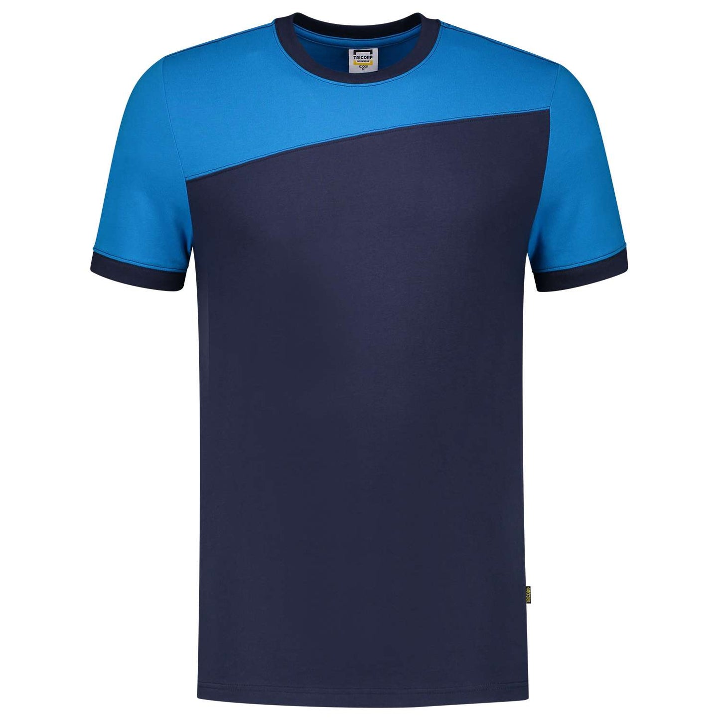 Tricorp T-shirt Bicolor Naden 102006 Navy-Blauw