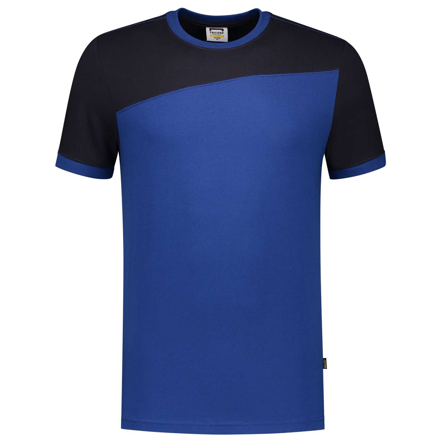 Tricorp T-shirt Bicolor Naden 102006 Kobaltblauw-Navy