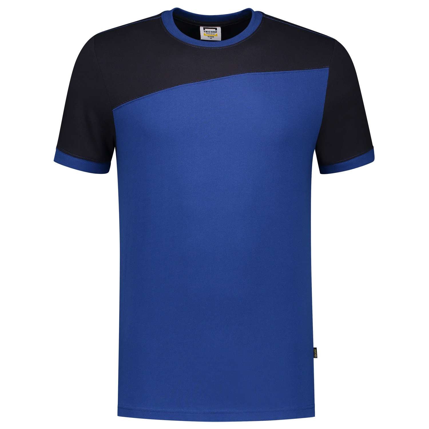 Tricorp T-shirt Bicolor Naden 102006 Kobaltblauw-Navy