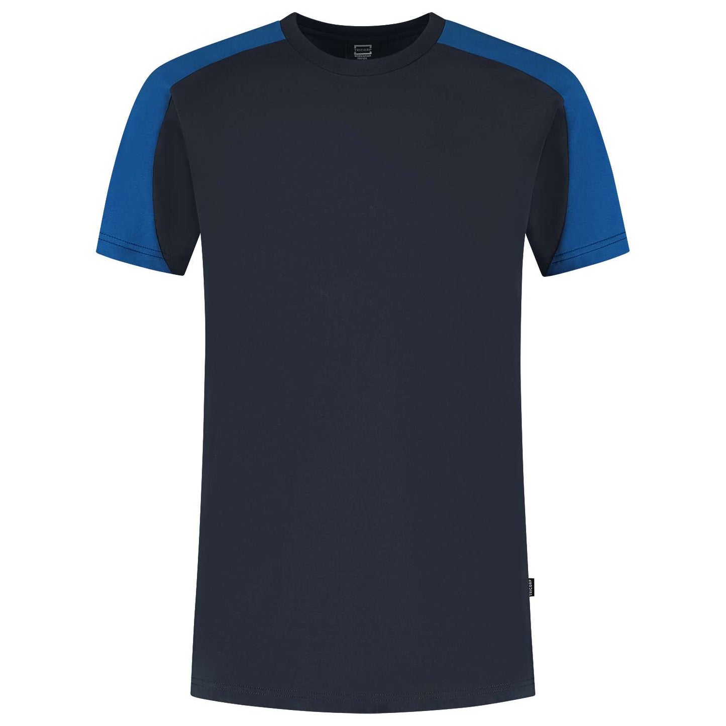 Tricorp T-shirt Bicolor Redefined 106106 Navy-Blauw