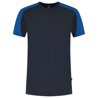 Tricorp T-shirt Bicolor Redefined 106106 Navy-Blauw