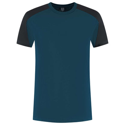 Tricorp T-shirt Bicolor Redefined 106106 Navy-Zwart