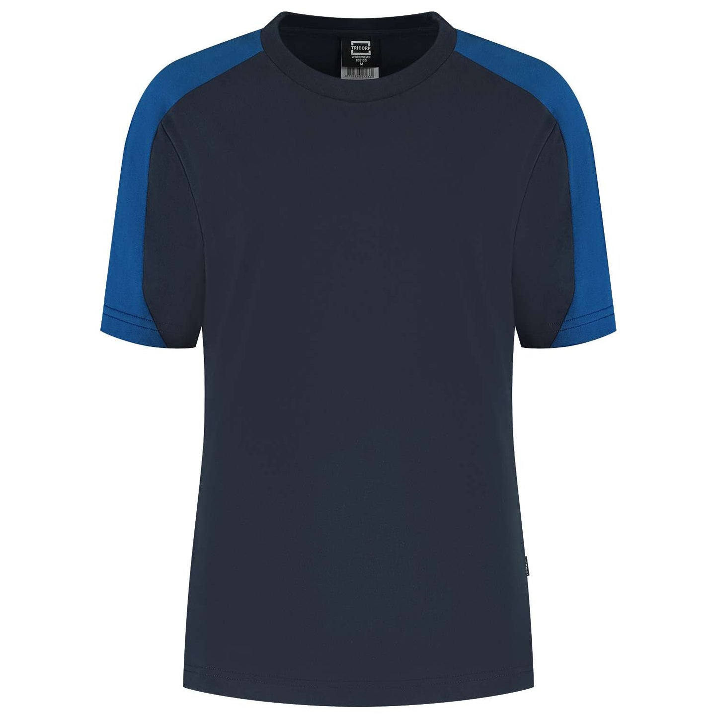 Tricorp T-shirt Bicolor Redefined Dames 106109 Navy-Blauw