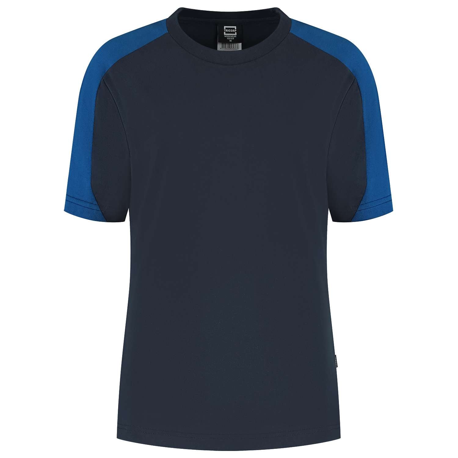 Tricorp T-shirt Bicolor Redefined Dames 106109 Navy-Blauw