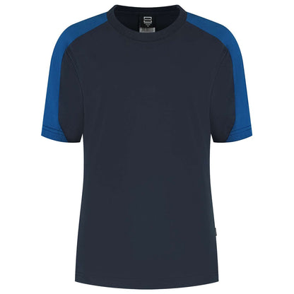 Tricorp T-shirt Bicolor Redefined Dames 106109 Navy-Blauw