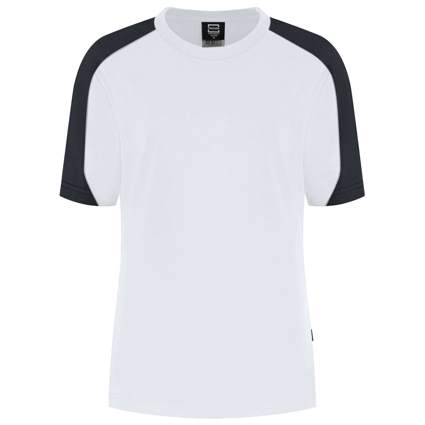 Tricorp T-shirt Bicolor Redefined Dames 106109 Wit-Grijs