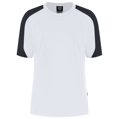 Tricorp T-shirt Bicolor Redefined Dames 106109 Wit-Grijs